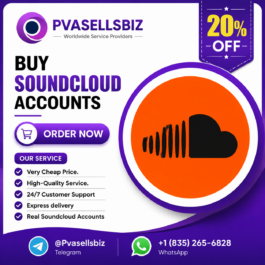 Buy Soundcloud Accounts