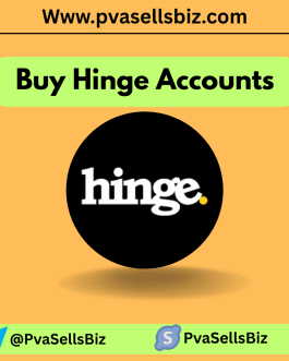 Buy Hinge Accounts