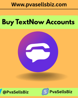 Buy TextNow Accounts