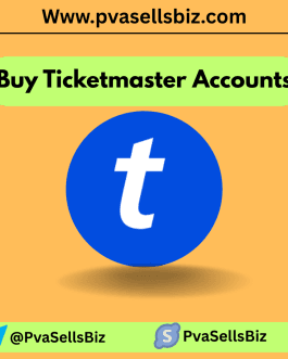 Buy Ticketmaster Accounts