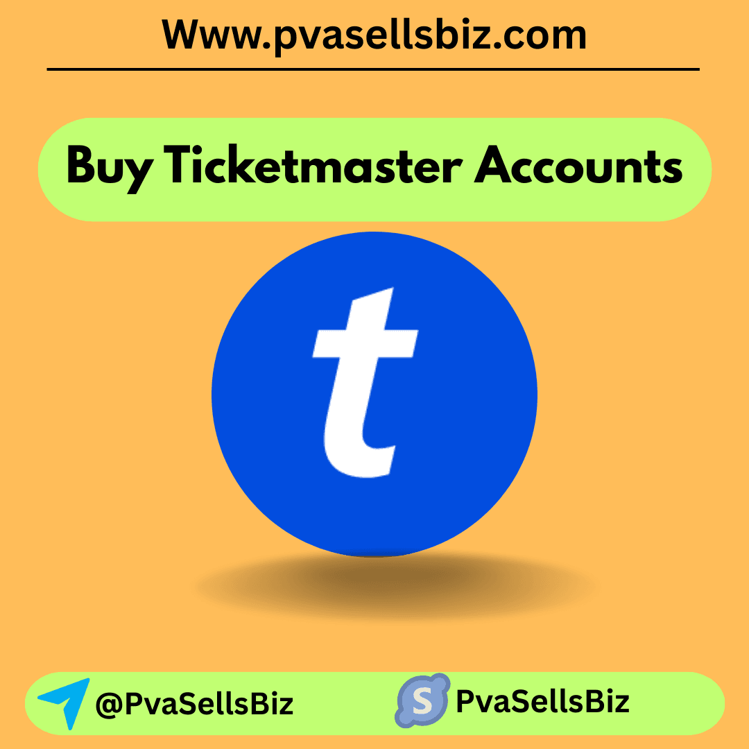 Buy Ticketmaster Accounts - Image 2