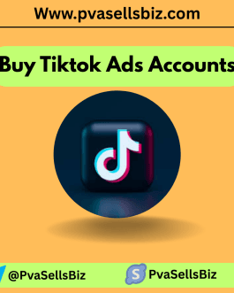 Buy Tiktok Ads Accounts