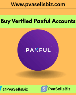 Buy Verified Paxful Accounts
