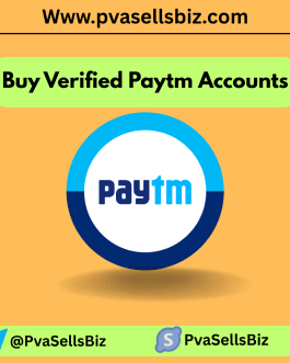 Buy Verified Paytm Accounts