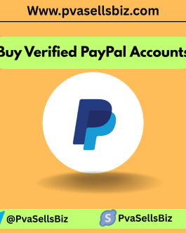 Buy Verified PayPal Accounts