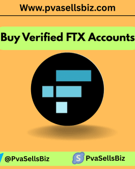 Buy Verified FTX Accounts