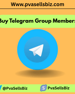 Buy Telegram Group Members