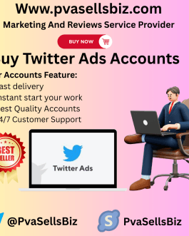 Buy Twitter Ads Accounts