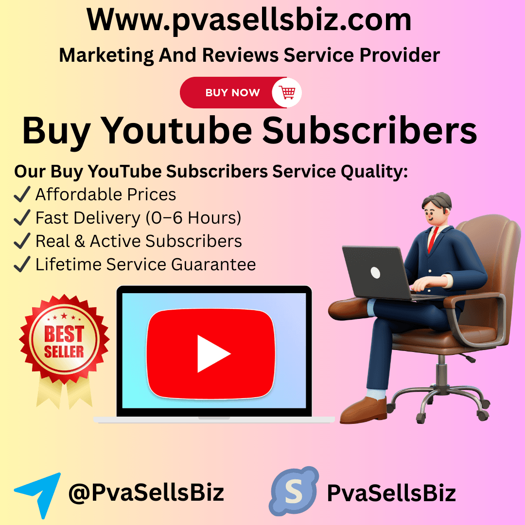 Buy Youtube Subscribers