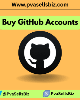 Buy GitHub Accounts