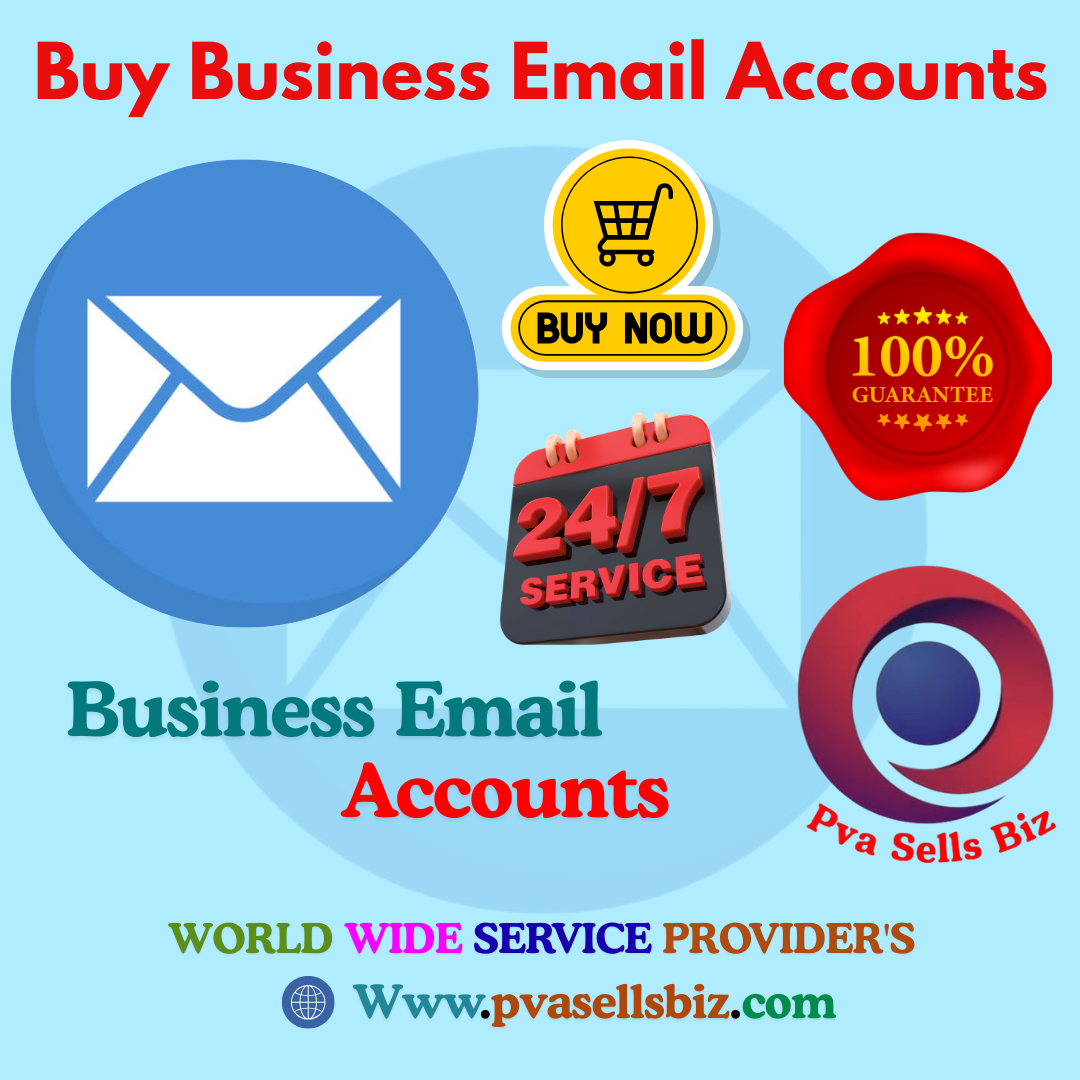 Buy Business Email Accounts
