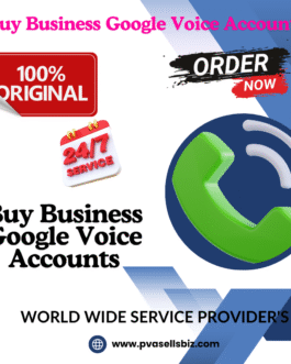 Buy Google Voice Business Accounts