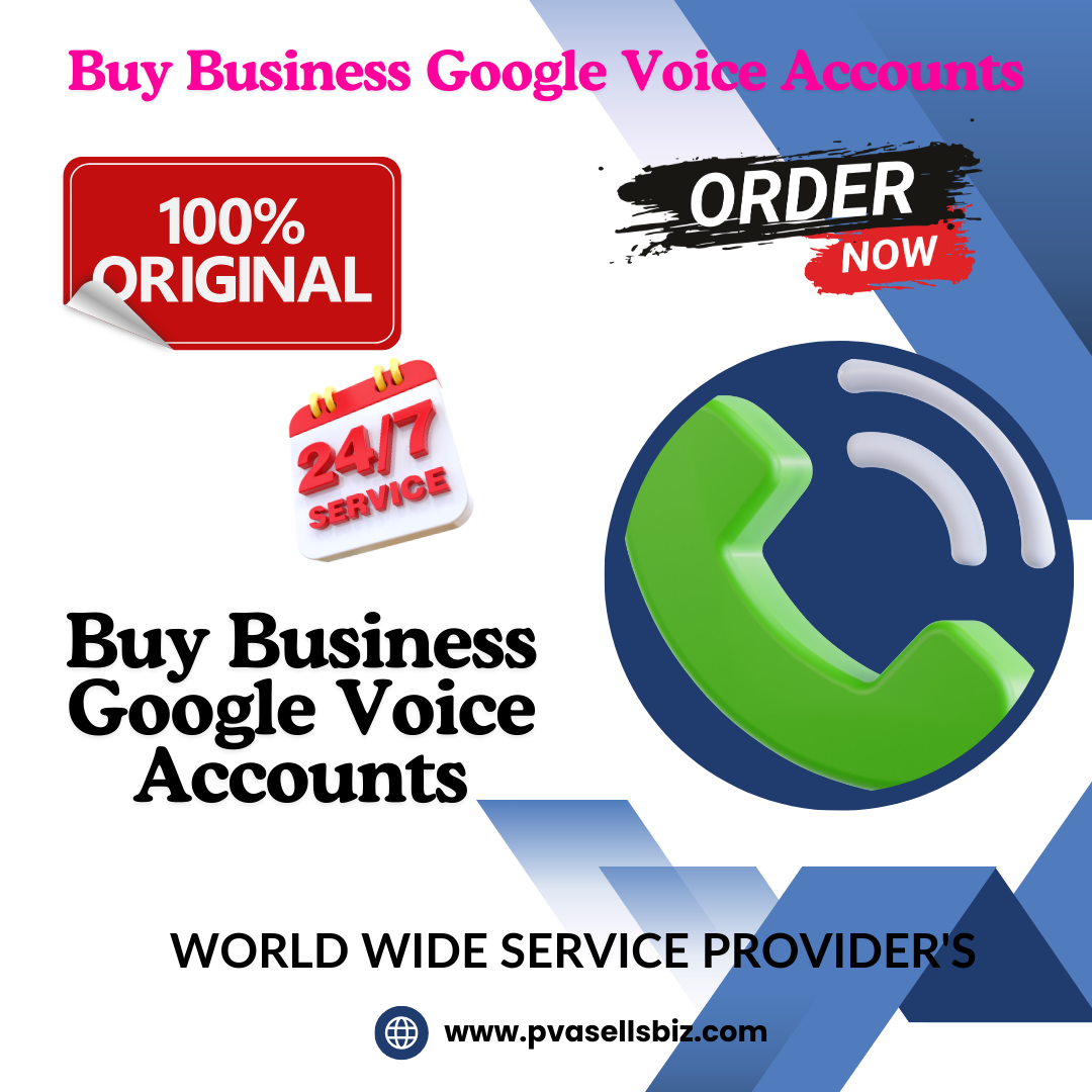 Buy Google Voice Business Accounts