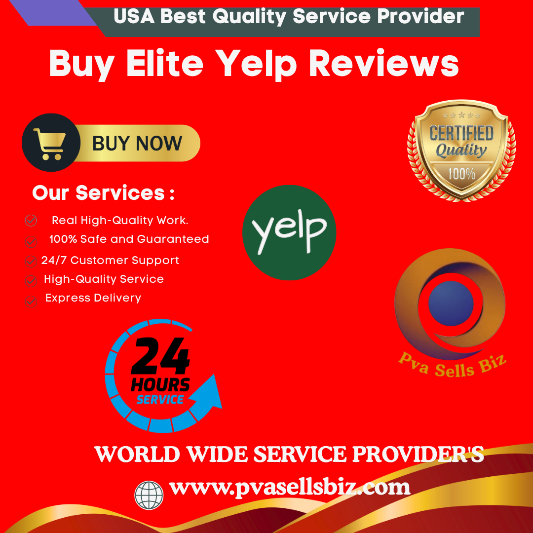 Buy Elite Yelp Reviews