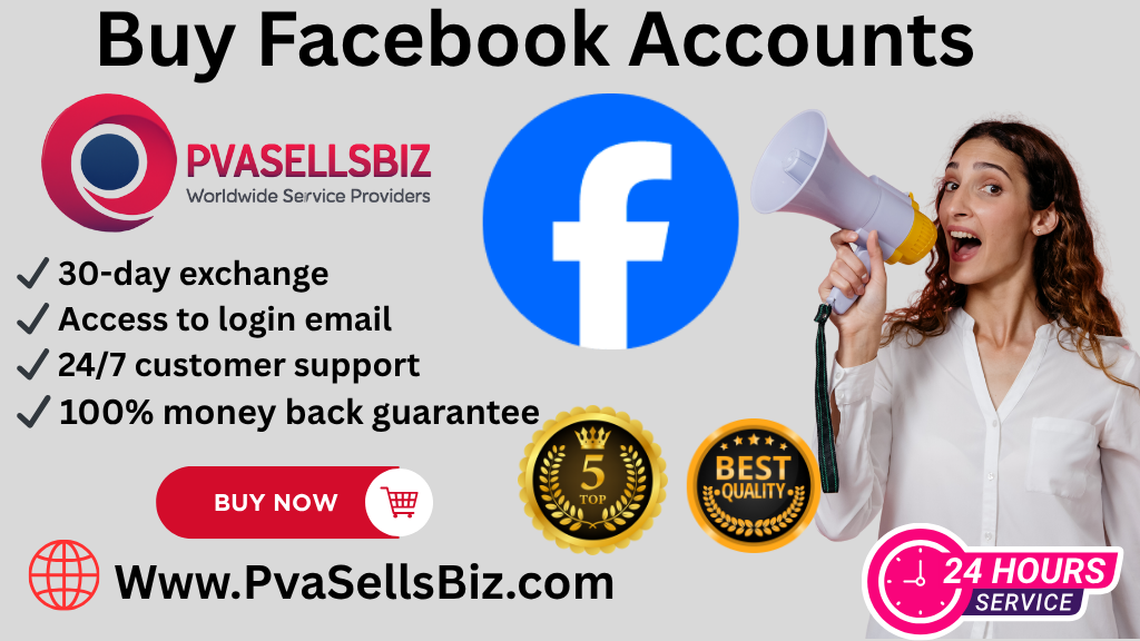 Buy Facebook Accounts