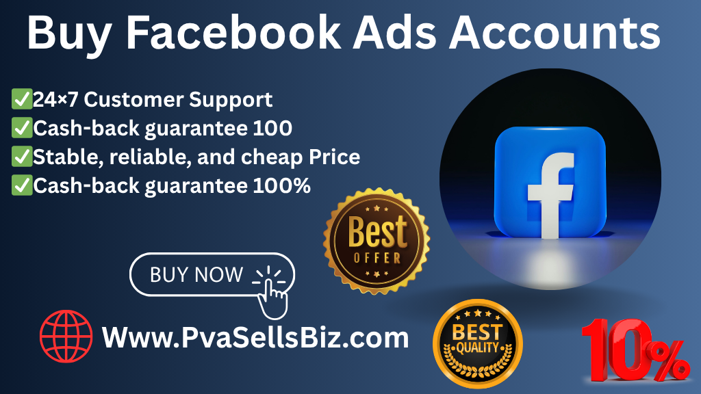 Buy Facebook Ads Accounts