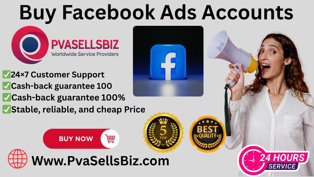 Buy Facebook Ads Accounts