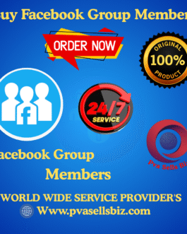 Buy Facebook Group Members