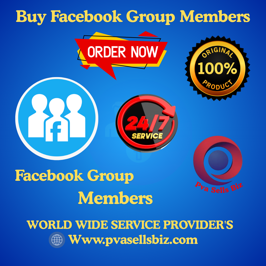 Buy Facebook Group Members