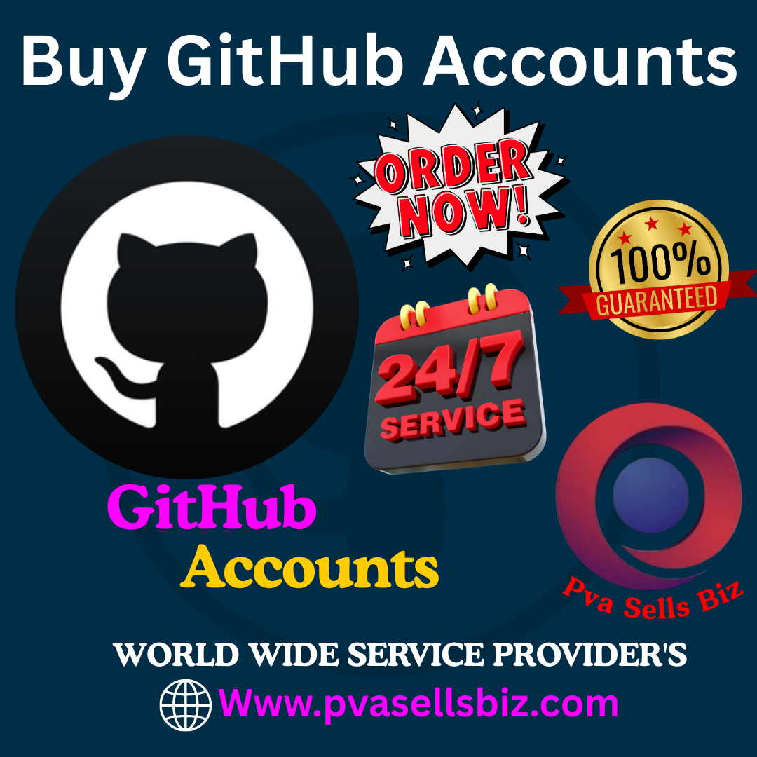 Buy GitHub Accounts