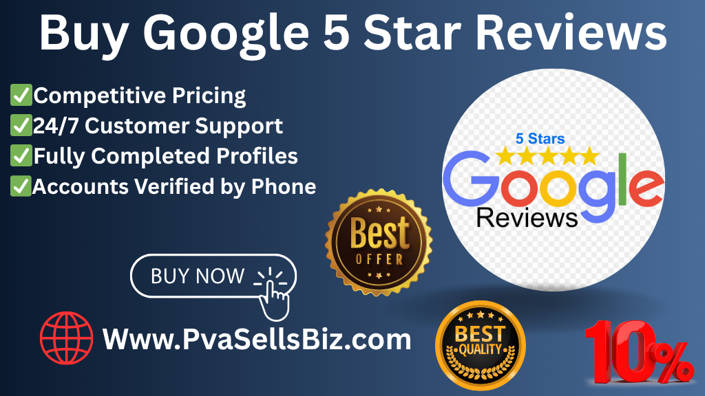 Buy Google 5 Star Reviews