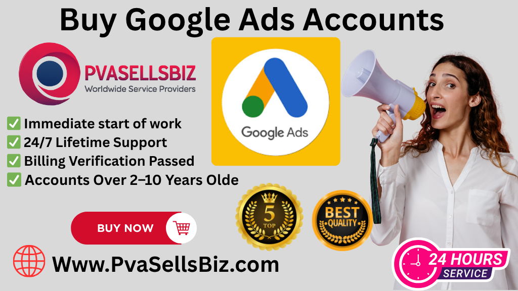 Buy Google Ads Accounts