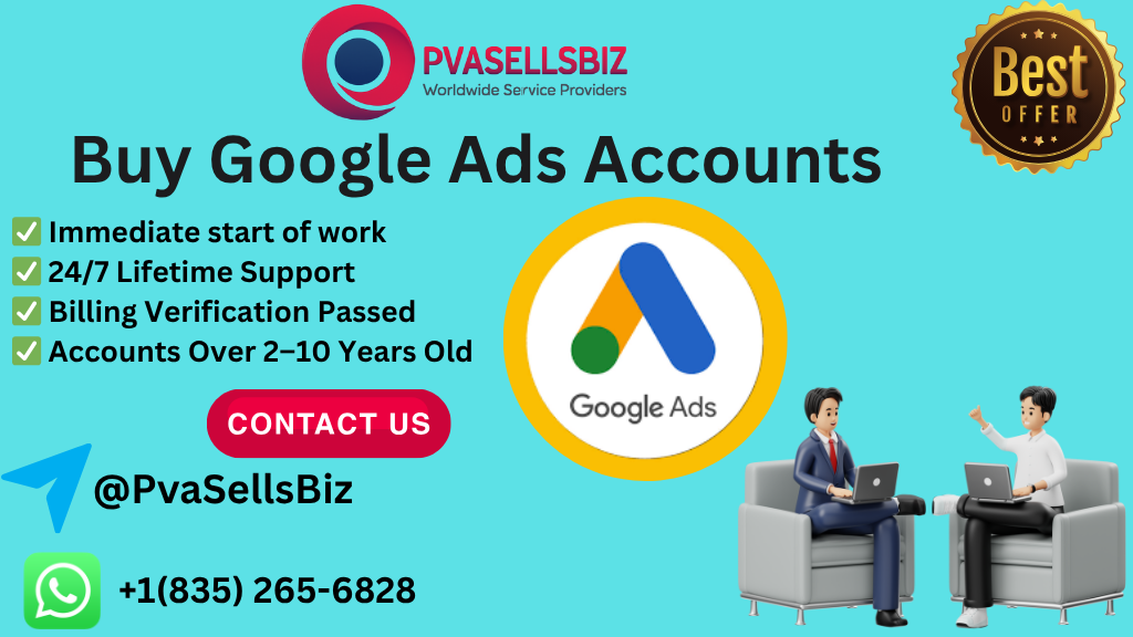 Buy Google Ads Accounts
