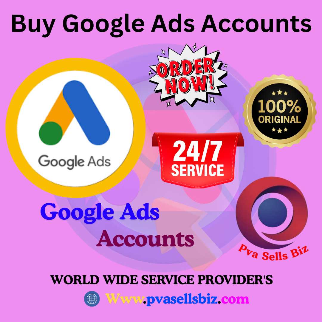 Buy Google Ads Accounts