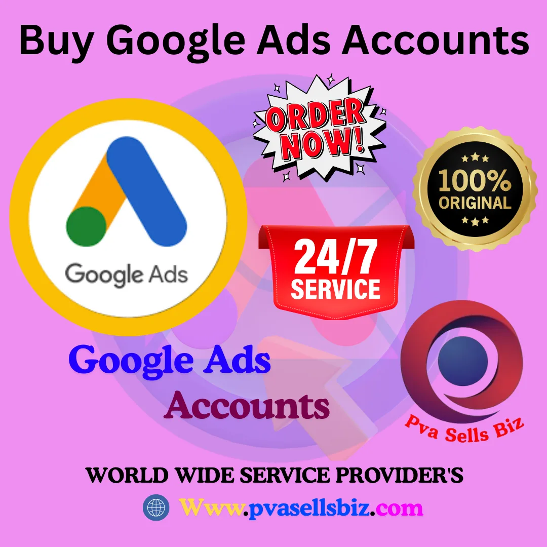 Buy Google Ads Accounts