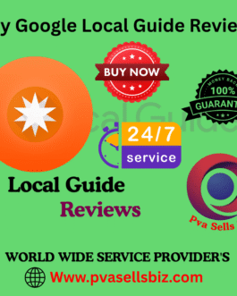 Buy Google Local Guide Reviews