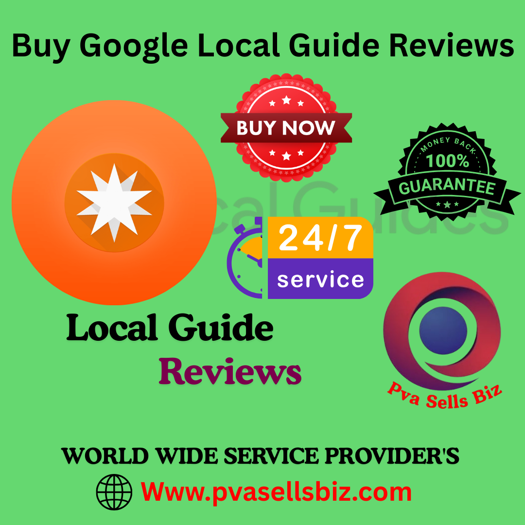 Buy Google Local Guide Reviews