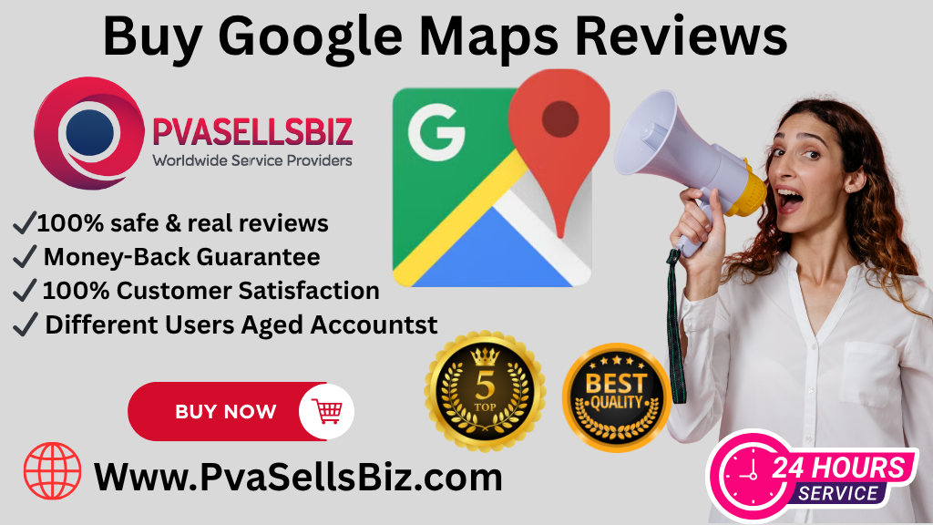 Buy Google Maps Reviews