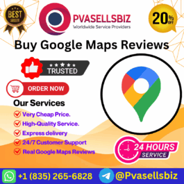 Buy Google Maps Reviews