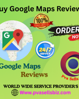 Buy Google Maps Reviews