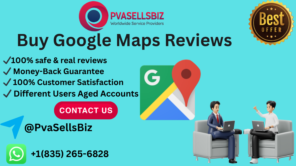 Buy Google Maps Reviews