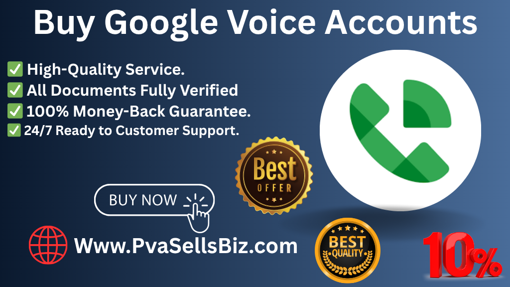 Buy Google Voice Accounts