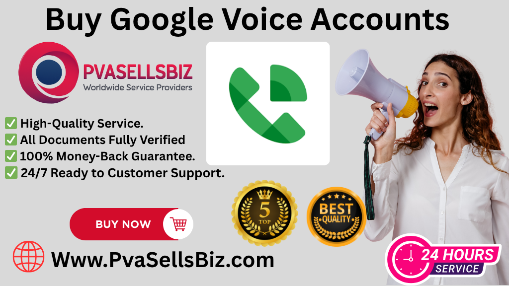Buy Google Voice Accounts