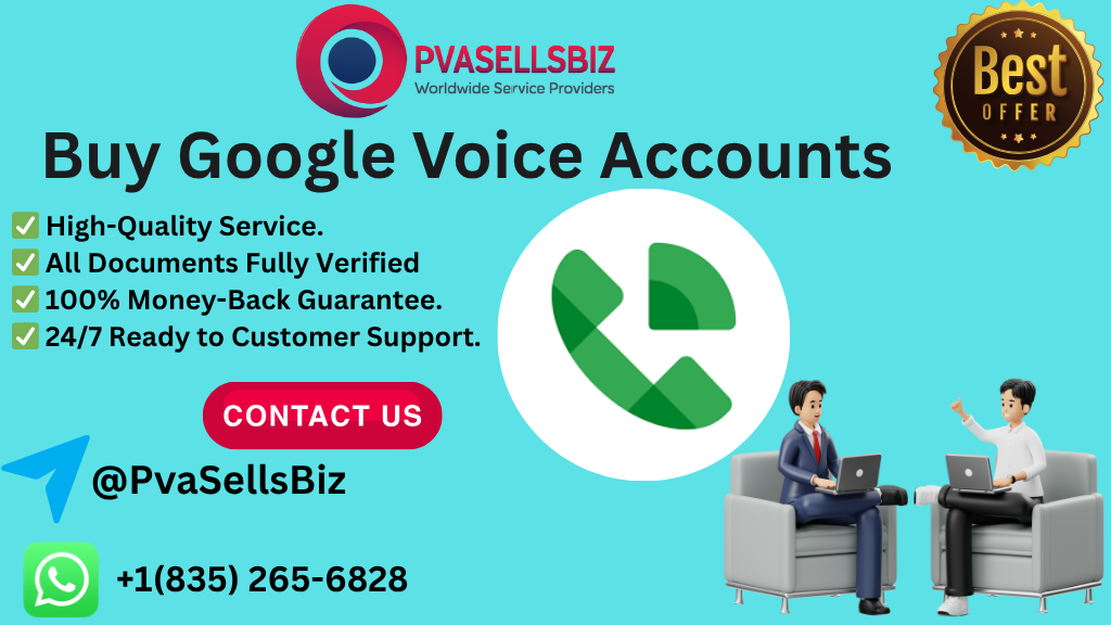 Buy Google Voice Accounts