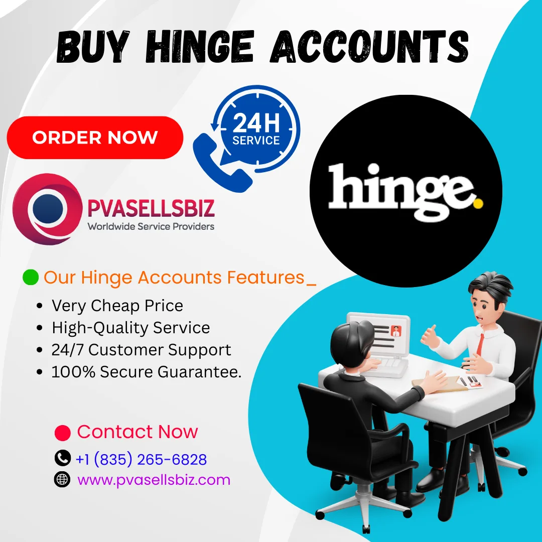Buy Hinge Accounts