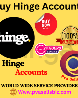 Buy Hinge Accounts