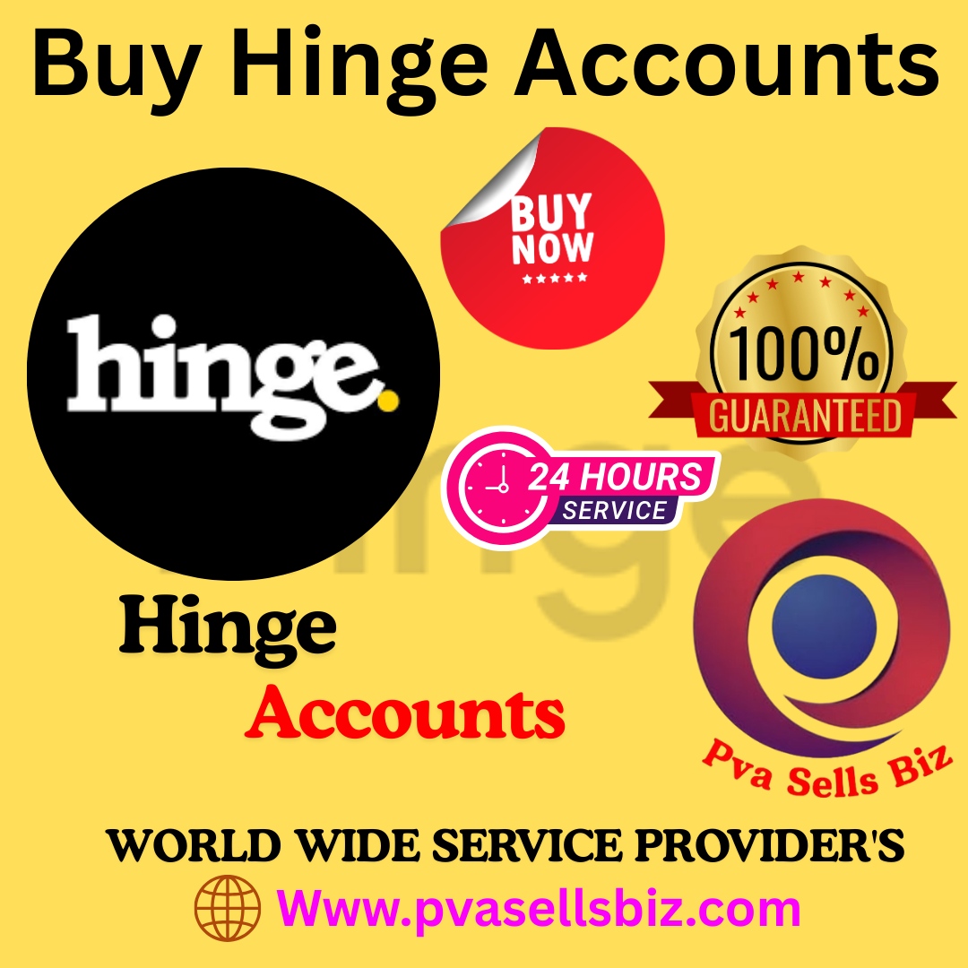 Buy Hinge Accounts