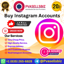 Buy Instagram Accounts