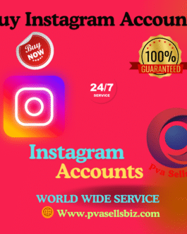 Buy Instagram Accounts
