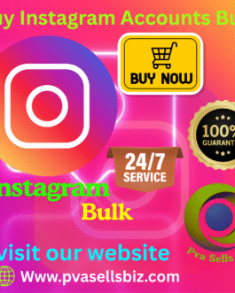 Buy Instagram Accounts Bulk