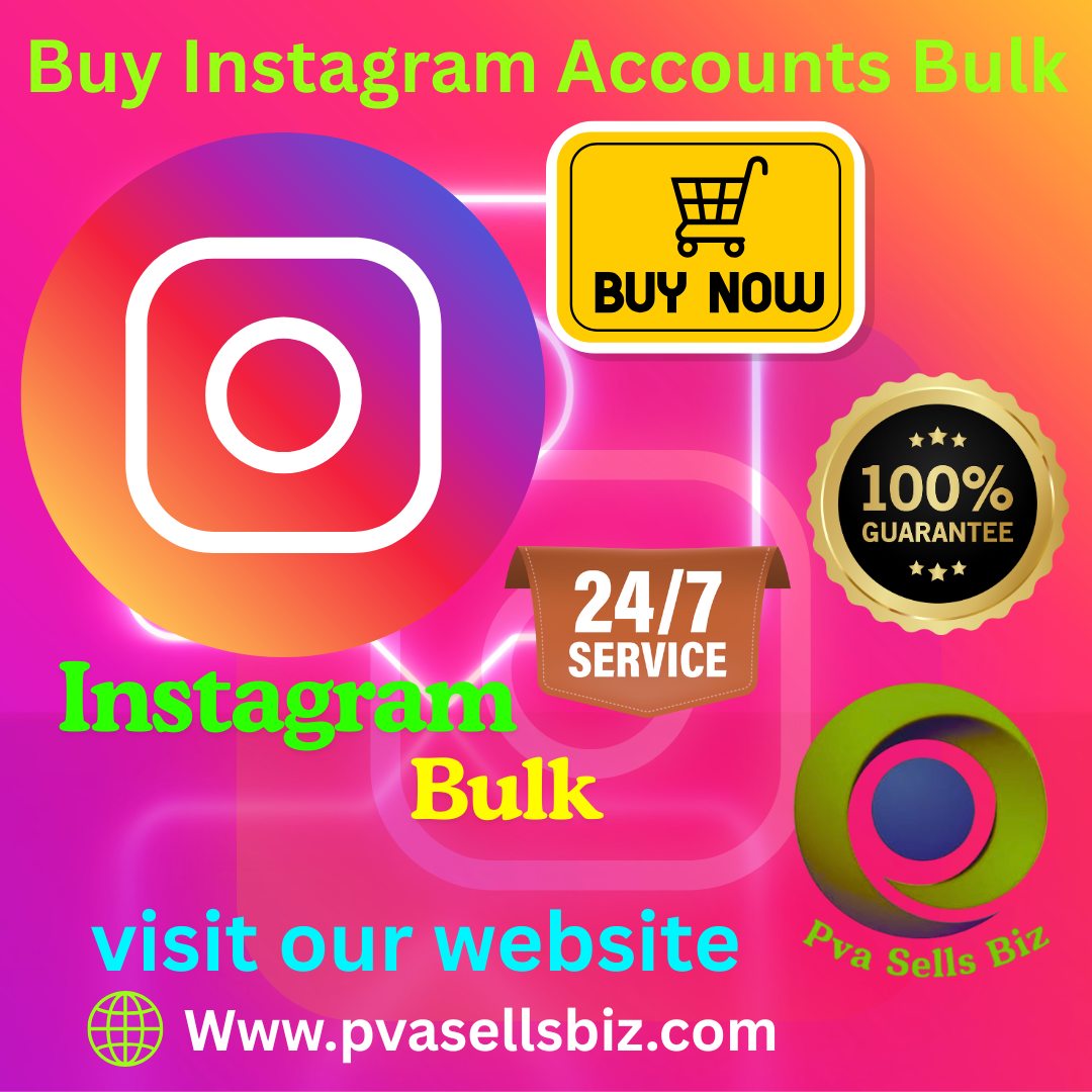 Buy Instagram Accounts Bulk