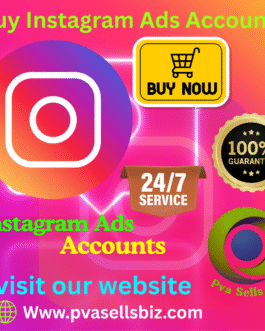 Buy Instagram Ads Accounts