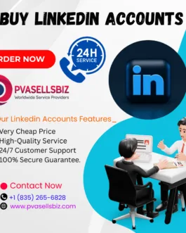 Buy Linkedin Accounts