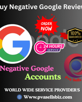 Buy Negative Google Reviews