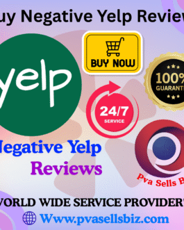 Buy Negative Yelp Reviews