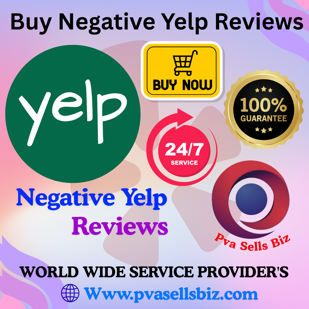 Buy Negative Yelp Reviews